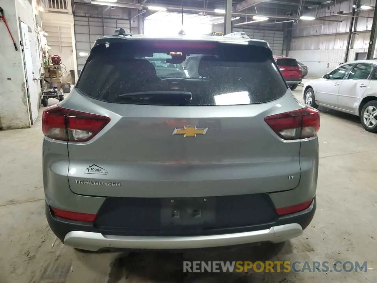 6 Photograph of a damaged car KL79MPS23PB056142 CHEVROLET TRAILBLZR 2023