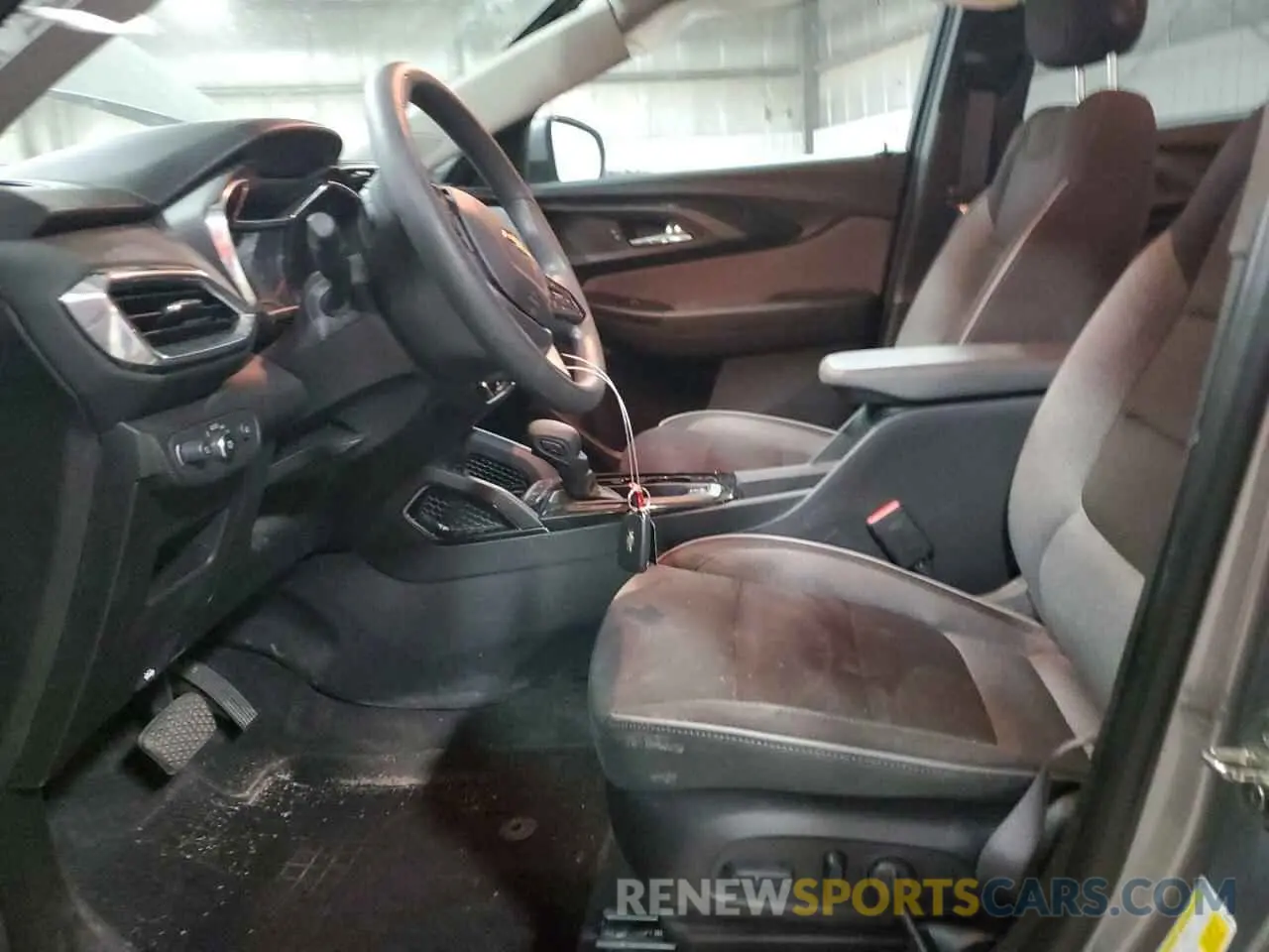 7 Photograph of a damaged car KL79MPS23PB056142 CHEVROLET TRAILBLZR 2023