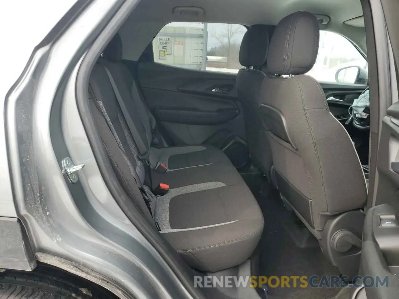 11 Фотография поврежденного автомобиля KL79MPS23PB163420 CHEVROLET TRAILBLZR 2023