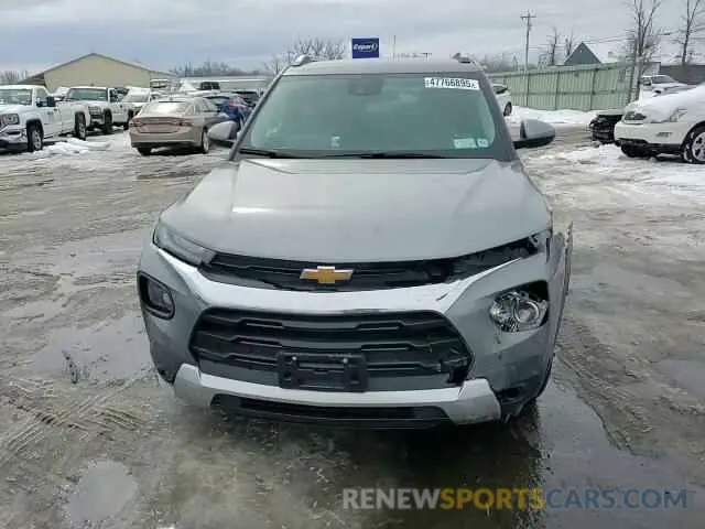 12 Фотография поврежденного автомобиля KL79MPS23PB163420 CHEVROLET TRAILBLZR 2023