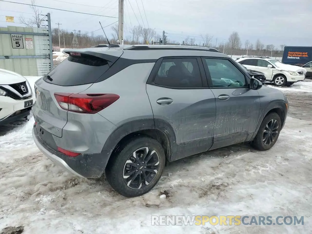 3 Фотография поврежденного автомобиля KL79MPS23PB163420 CHEVROLET TRAILBLZR 2023