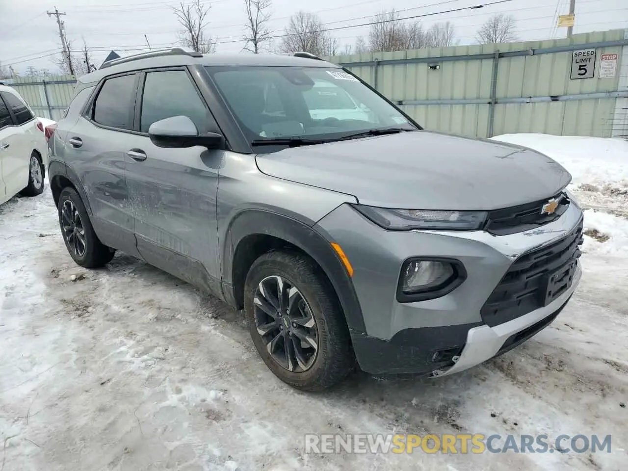 4 Фотография поврежденного автомобиля KL79MPS23PB163420 CHEVROLET TRAILBLZR 2023