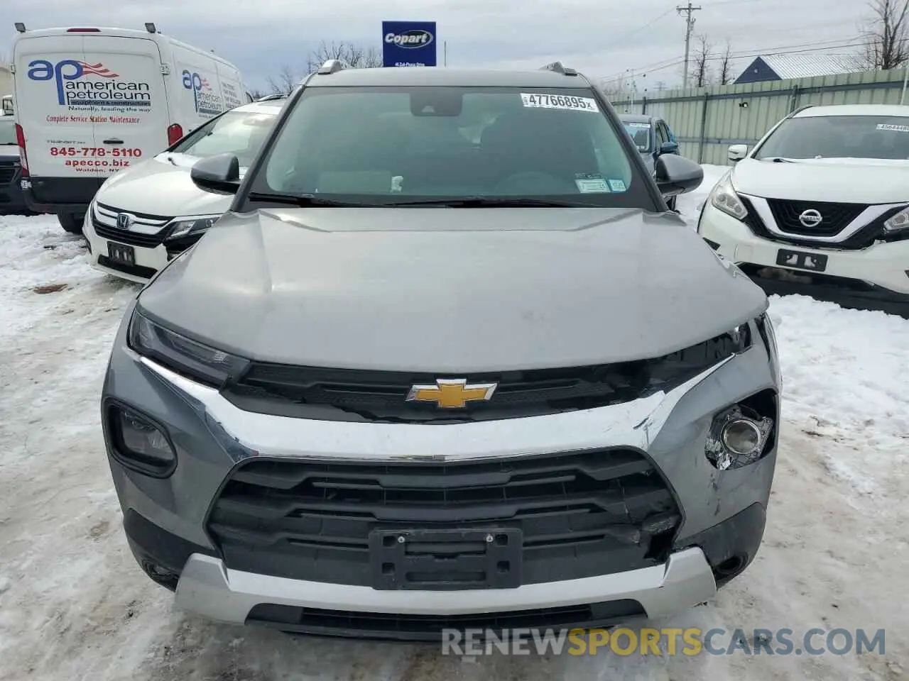 5 Фотография поврежденного автомобиля KL79MPS23PB163420 CHEVROLET TRAILBLZR 2023