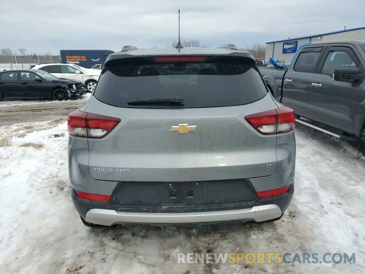 6 Фотография поврежденного автомобиля KL79MPS23PB163420 CHEVROLET TRAILBLZR 2023