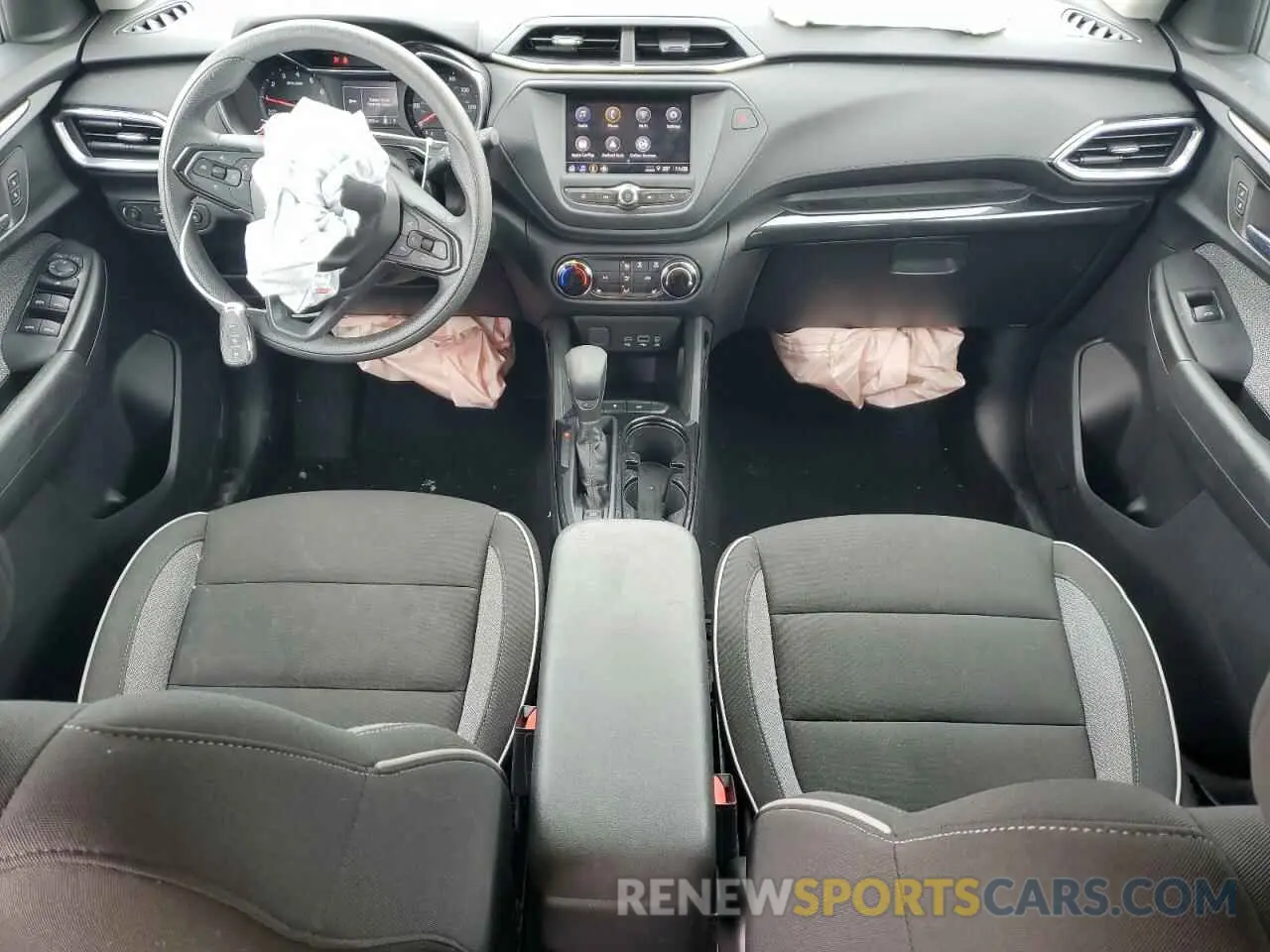 8 Фотография поврежденного автомобиля KL79MPS23PB163420 CHEVROLET TRAILBLZR 2023