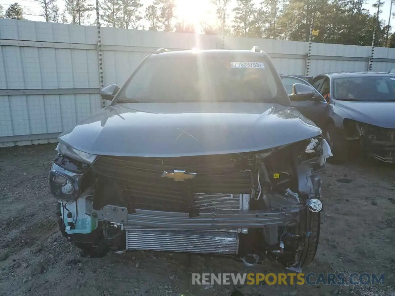 5 Photograph of a damaged car KL79MPS23PB175275 CHEVROLET TRAILBLZR 2023