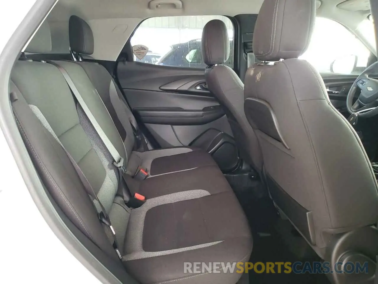 11 Фотография поврежденного автомобиля KL79MPS23PB215922 CHEVROLET TRAILBLZR 2023