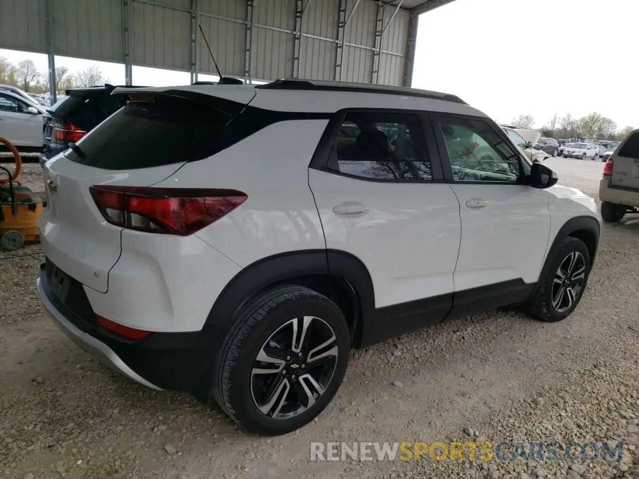 3 Фотография поврежденного автомобиля KL79MPS23PB215922 CHEVROLET TRAILBLZR 2023