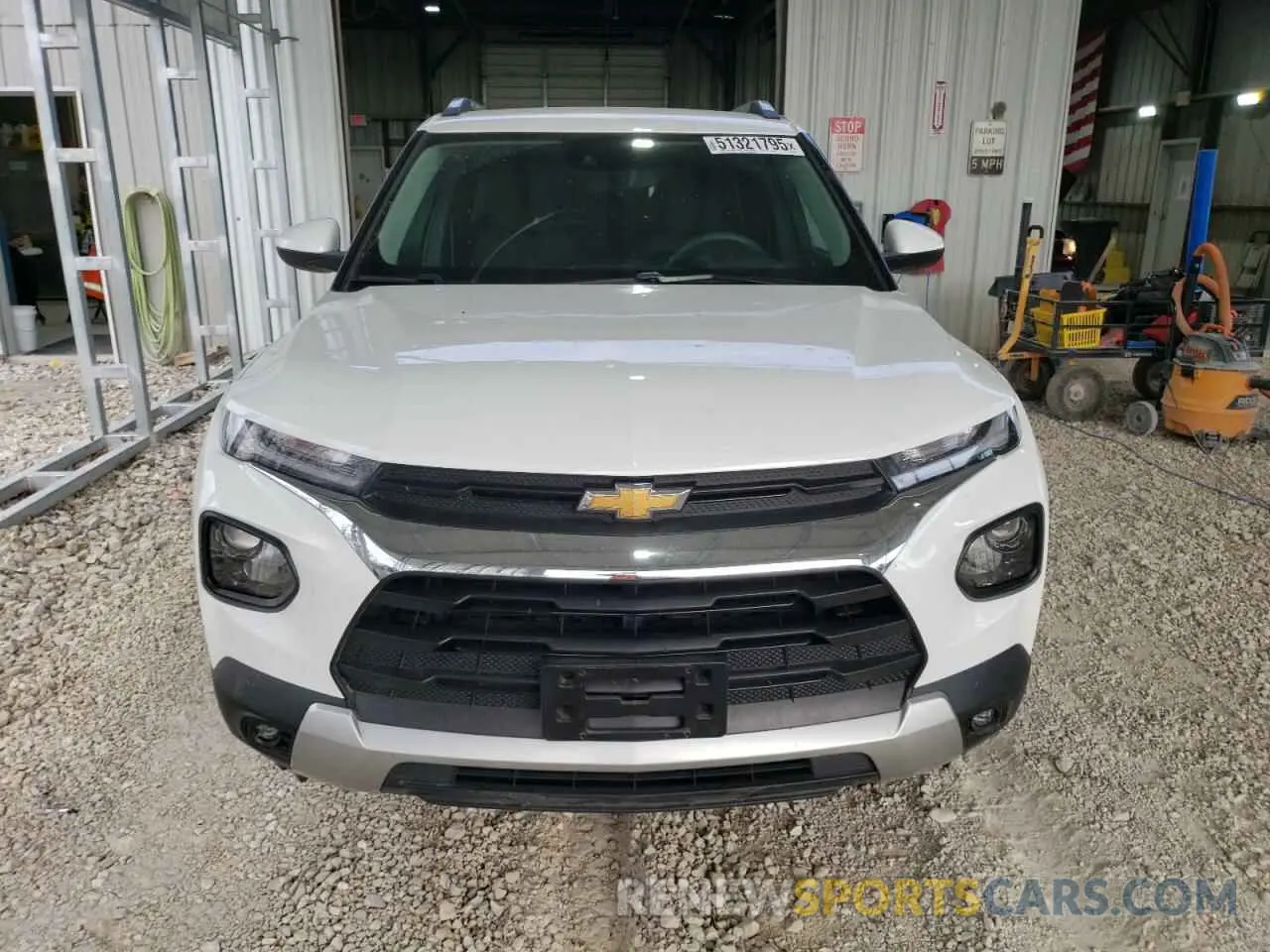 5 Фотография поврежденного автомобиля KL79MPS23PB215922 CHEVROLET TRAILBLZR 2023