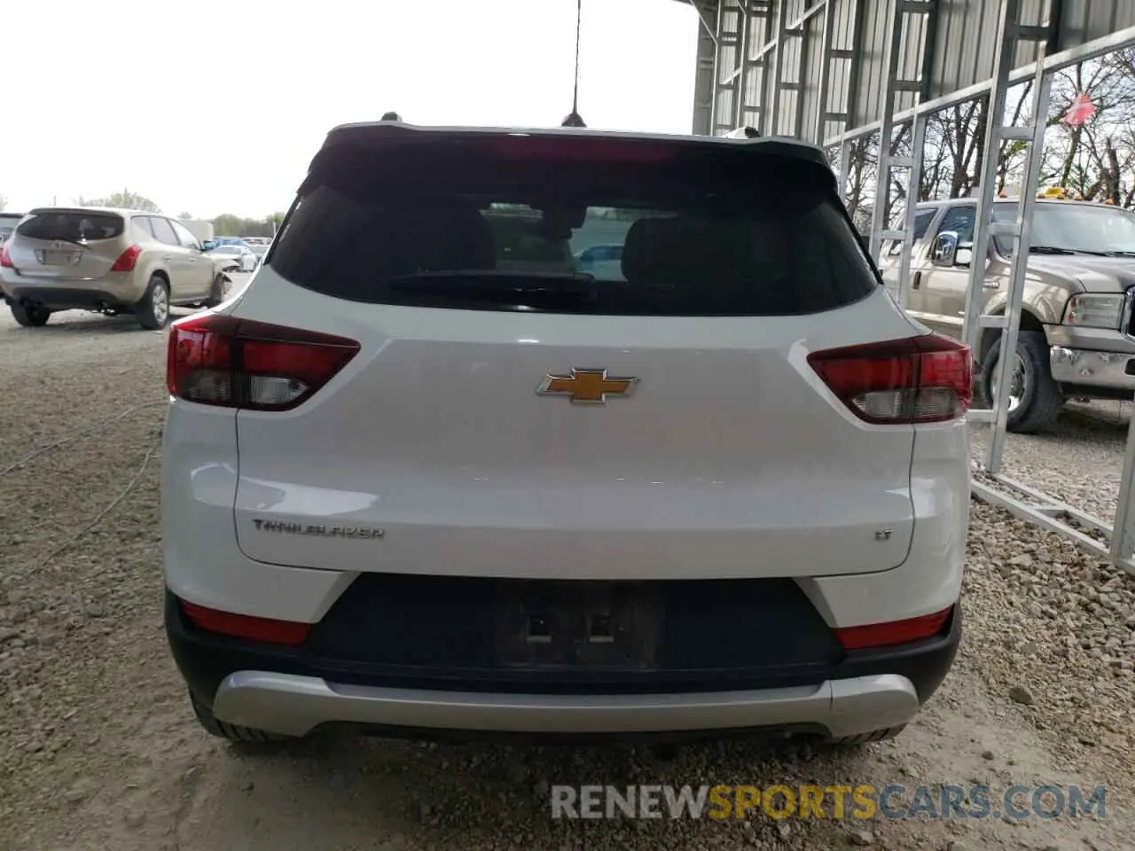 6 Фотография поврежденного автомобиля KL79MPS23PB215922 CHEVROLET TRAILBLZR 2023