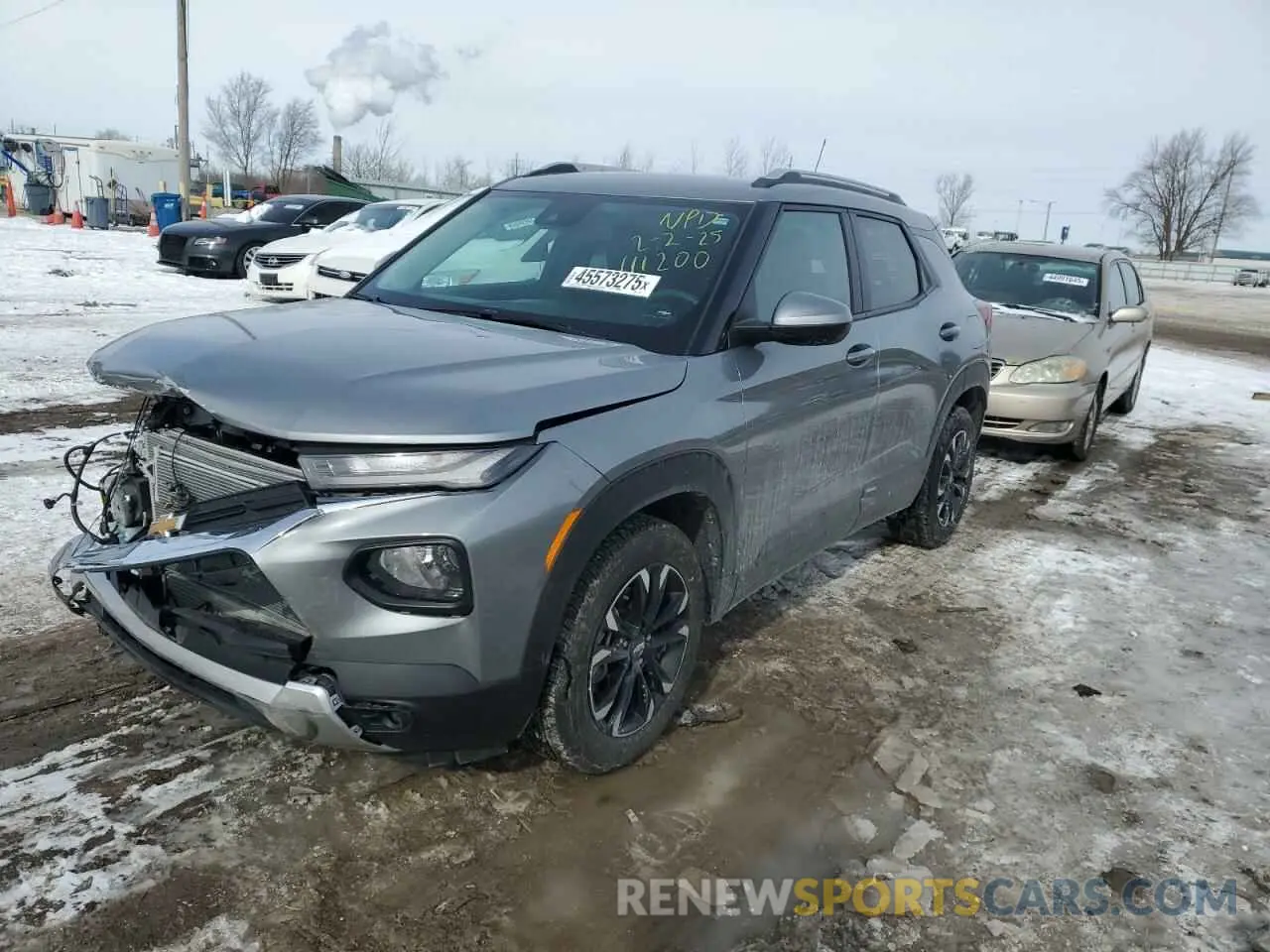 1 Photograph of a damaged car KL79MPS24PB111200 CHEVROLET TRAILBLZR 2023