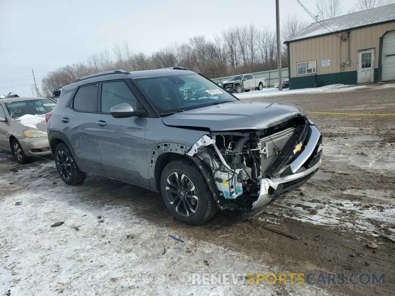 4 Photograph of a damaged car KL79MPS24PB111200 CHEVROLET TRAILBLZR 2023
