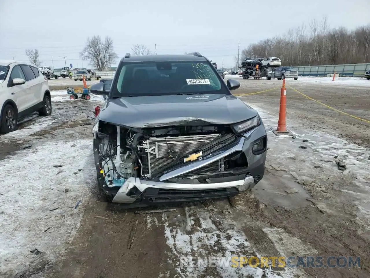 5 Photograph of a damaged car KL79MPS24PB111200 CHEVROLET TRAILBLZR 2023