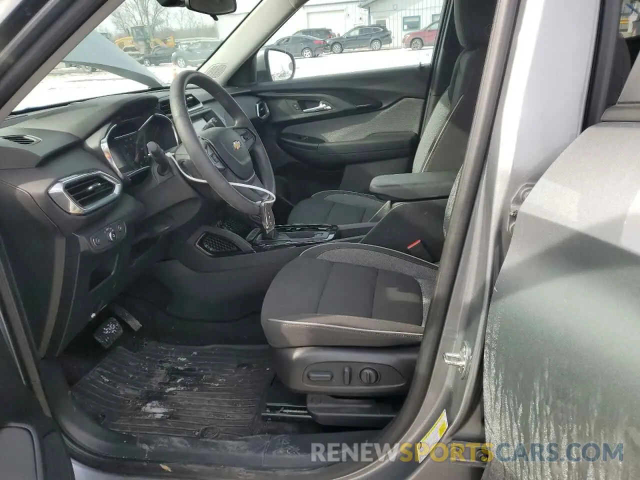 7 Photograph of a damaged car KL79MPS24PB111200 CHEVROLET TRAILBLZR 2023