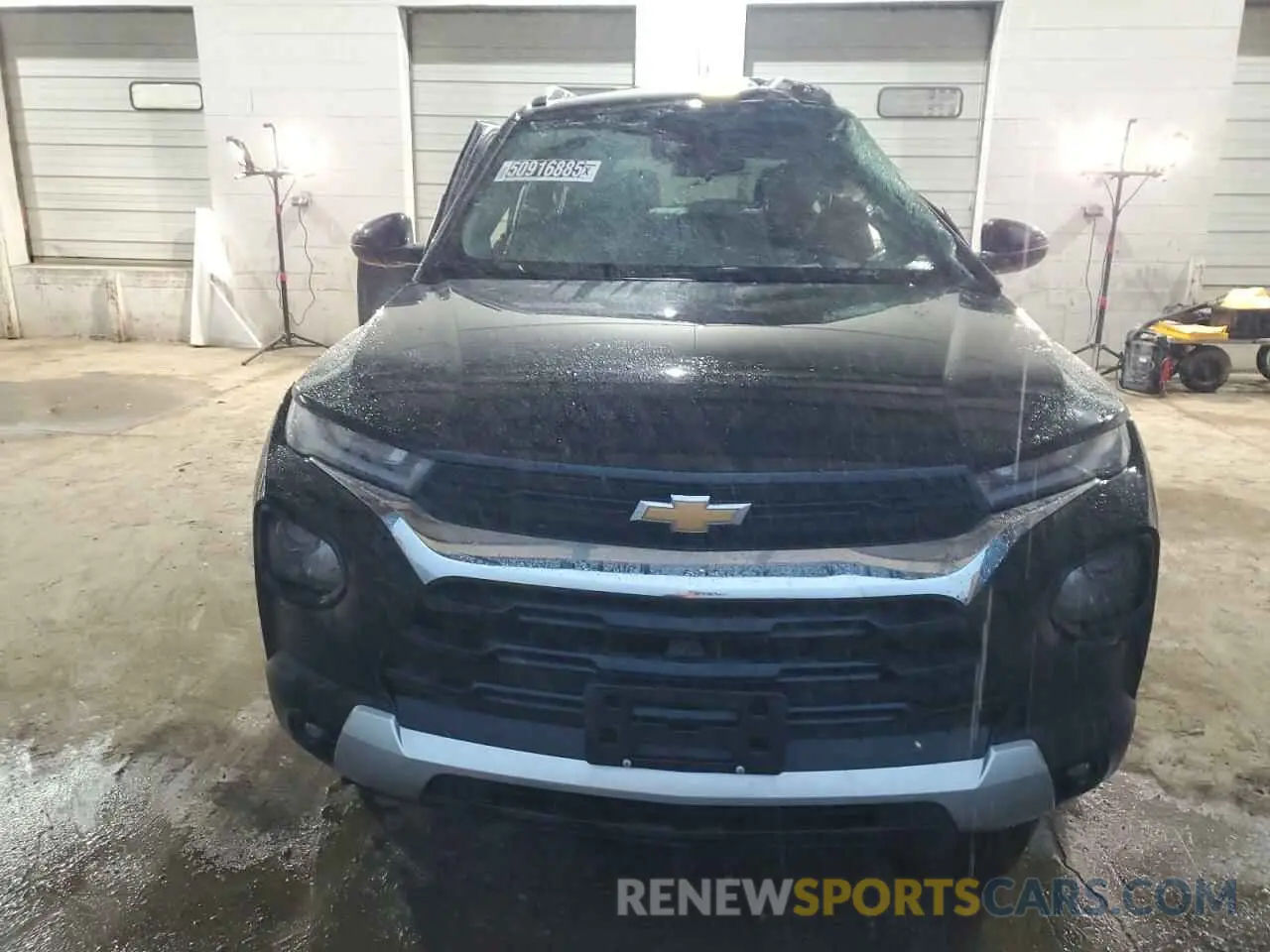 5 Фотография поврежденного автомобиля KL79MPS25PB035325 CHEVROLET TRAILBLZR 2023