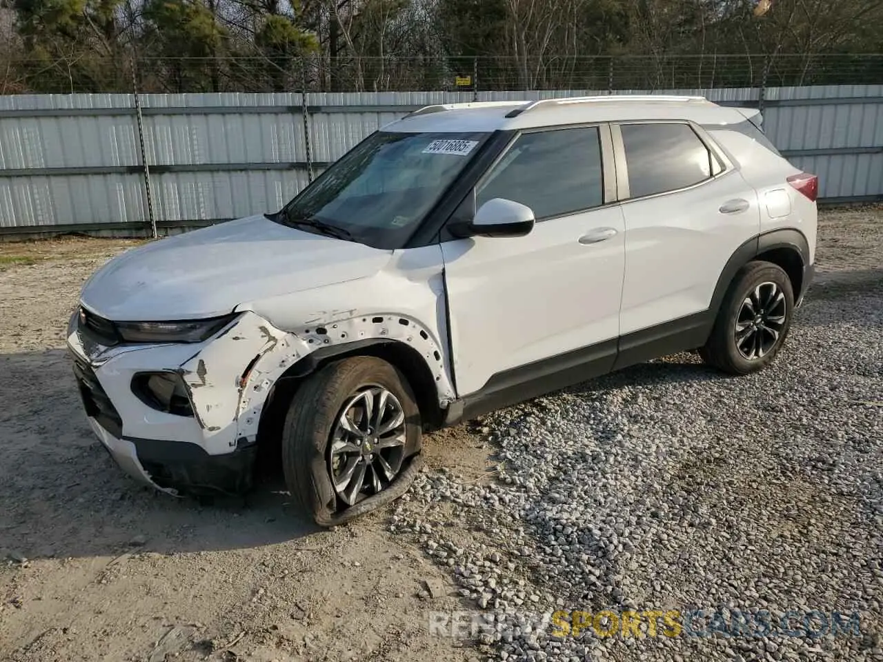 1 Фотография поврежденного автомобиля KL79MPS25PB164570 CHEVROLET TRAILBLZR 2023