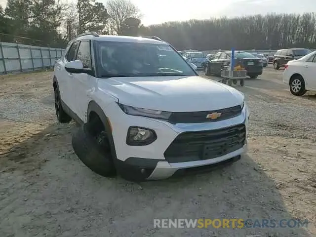 12 Фотография поврежденного автомобиля KL79MPS25PB164570 CHEVROLET TRAILBLZR 2023
