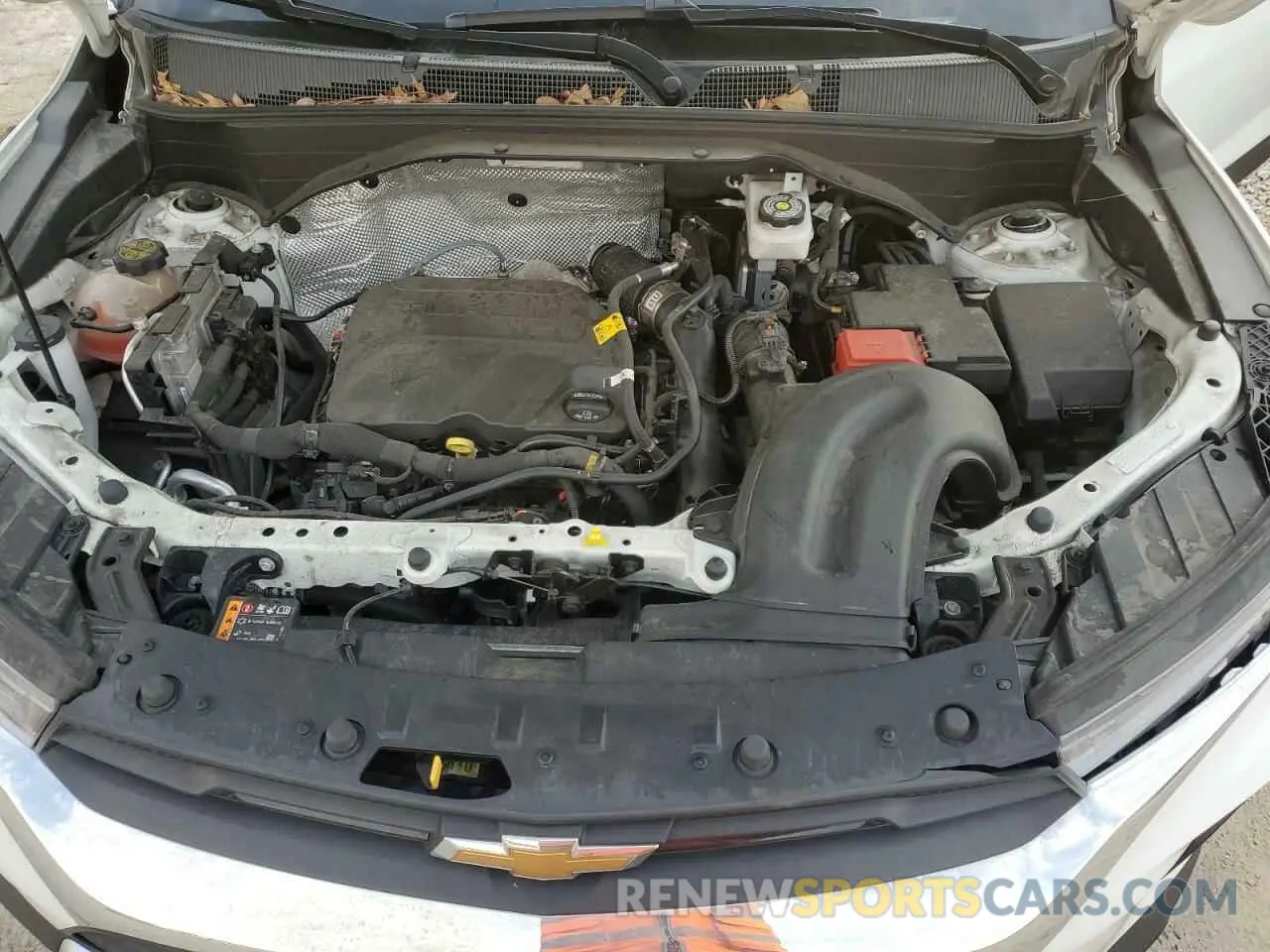 13 Фотография поврежденного автомобиля KL79MPS25PB164570 CHEVROLET TRAILBLZR 2023