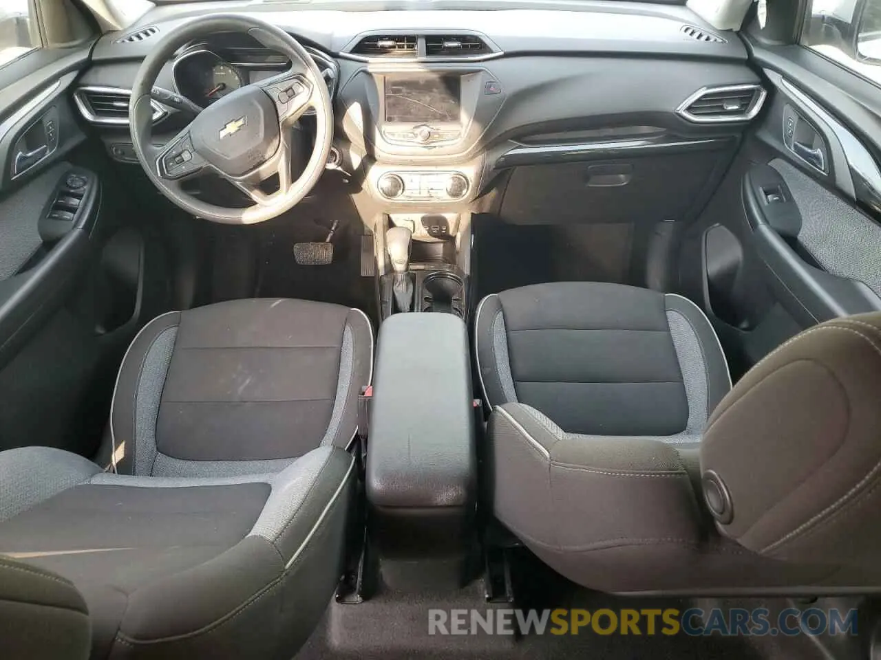 8 Фотография поврежденного автомобиля KL79MPS25PB164570 CHEVROLET TRAILBLZR 2023