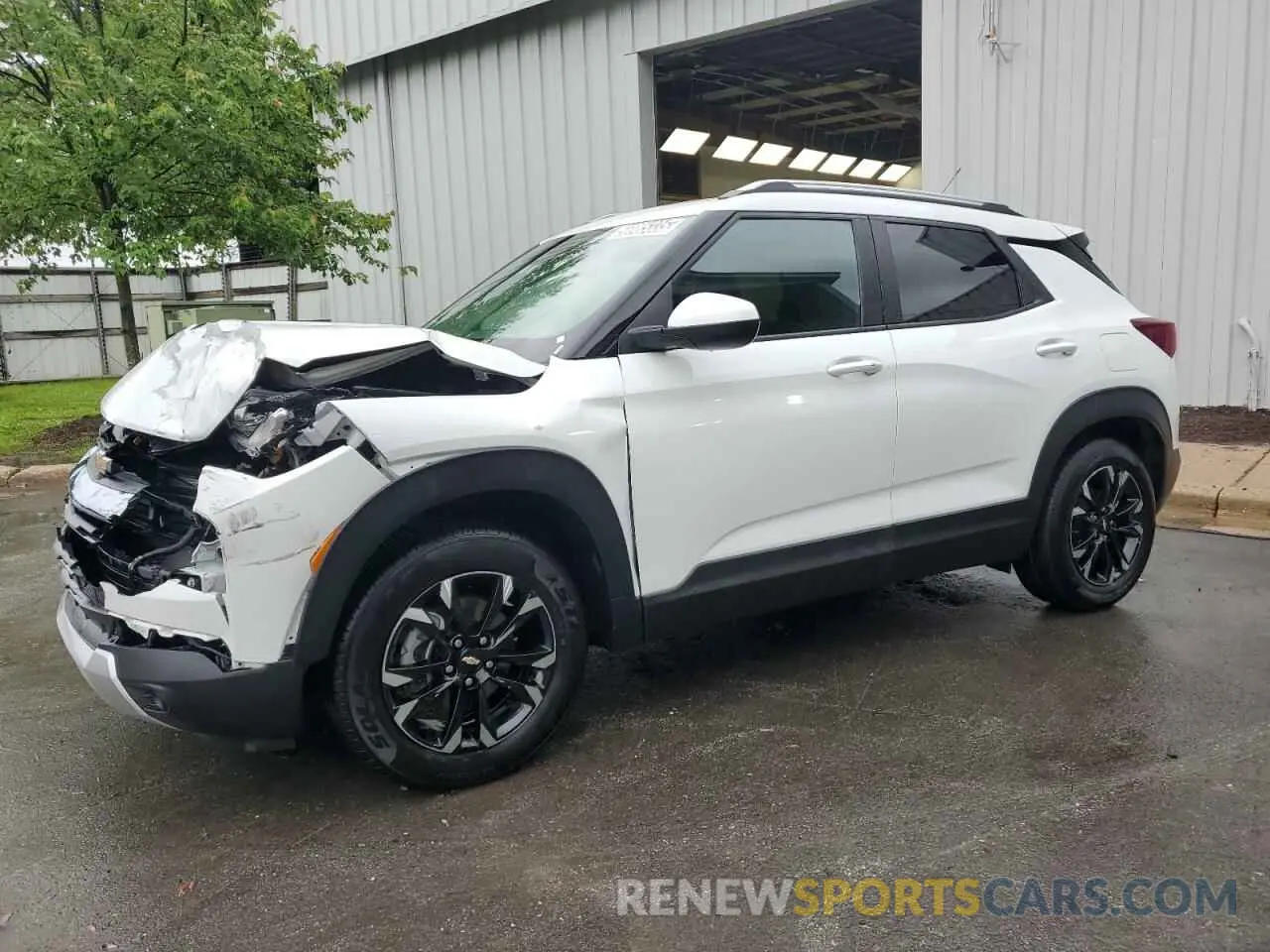 1 Photograph of a damaged car KL79MPS26PB169924 CHEVROLET TRAILBLZR 2023