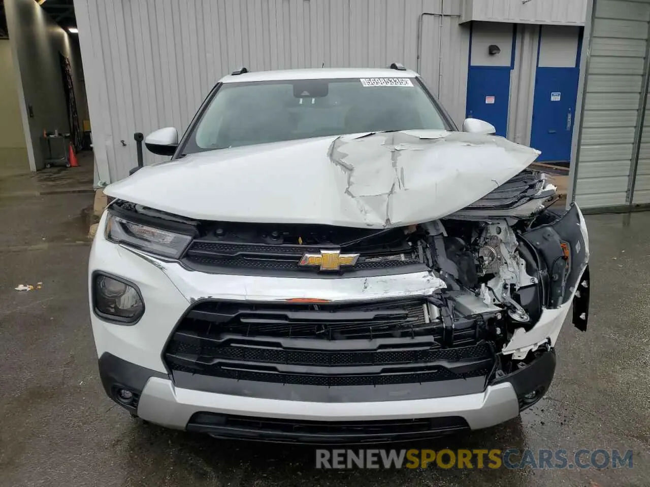 5 Photograph of a damaged car KL79MPS26PB169924 CHEVROLET TRAILBLZR 2023