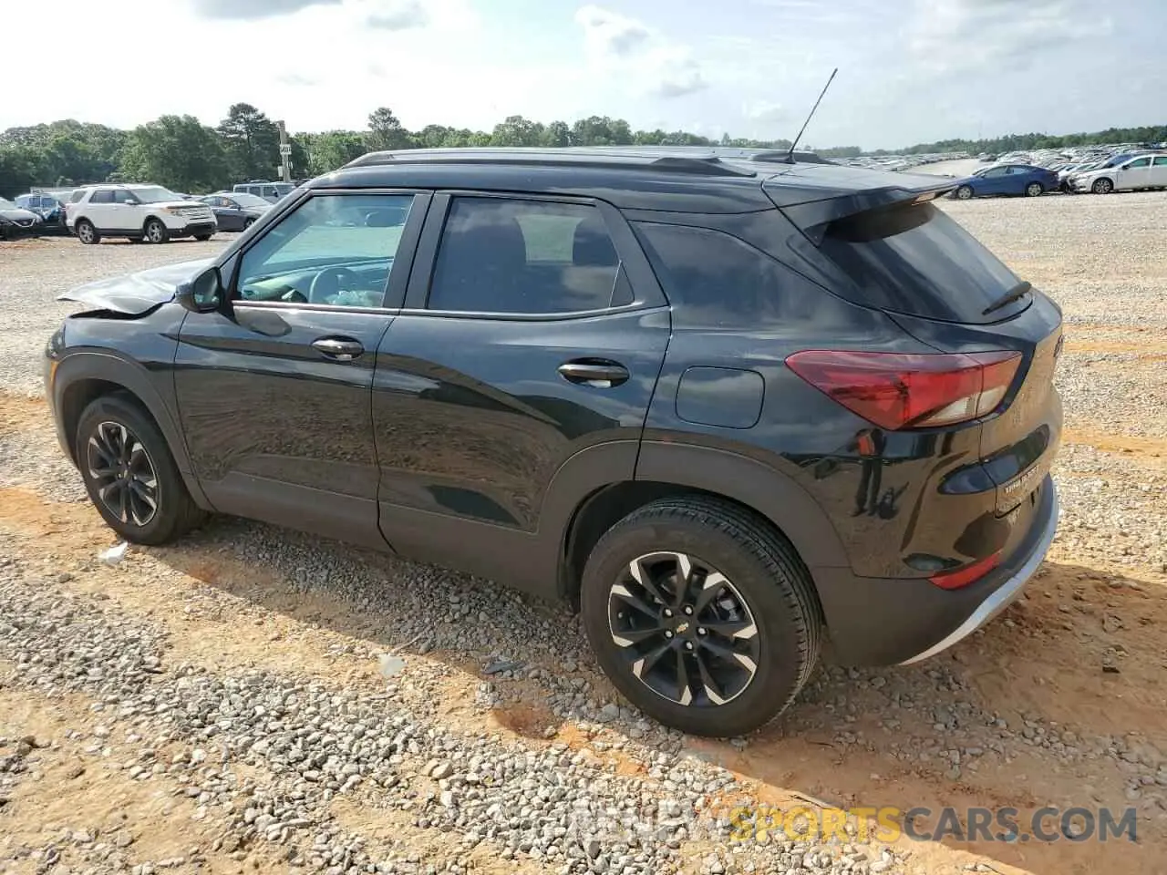 2 Photograph of a damaged car KL79MPS27PB058752 CHEVROLET TRAILBLZR 2023