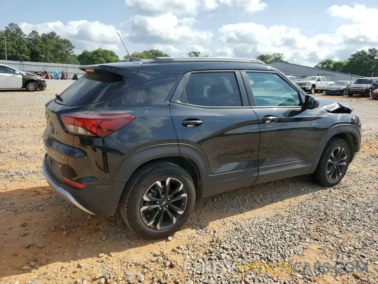 3 Photograph of a damaged car KL79MPS27PB058752 CHEVROLET TRAILBLZR 2023