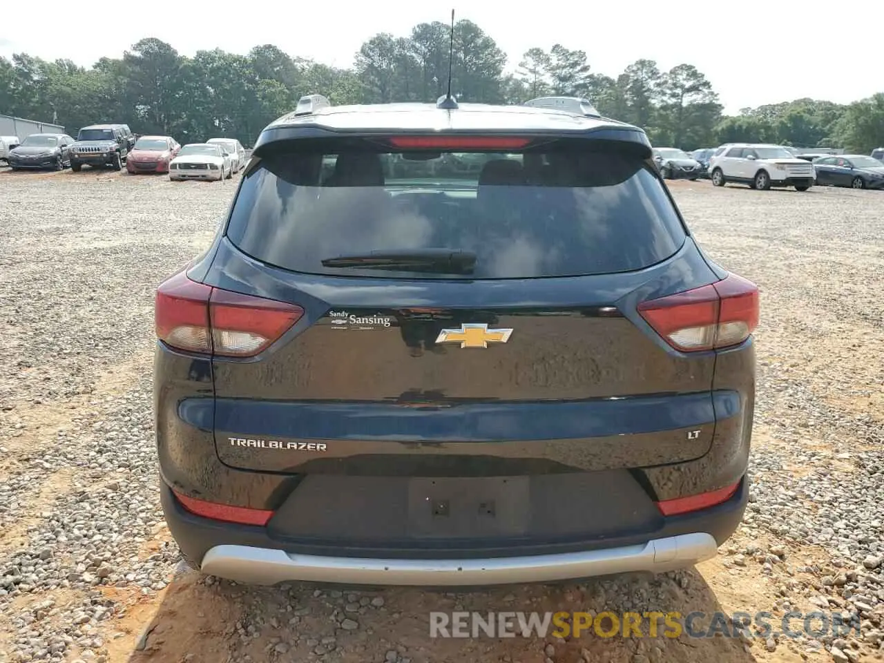 6 Photograph of a damaged car KL79MPS27PB058752 CHEVROLET TRAILBLZR 2023