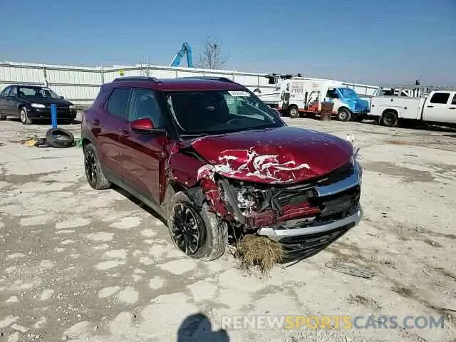 12 Photograph of a damaged car KL79MPS27PB154364 CHEVROLET TRAILBLZR 2023
