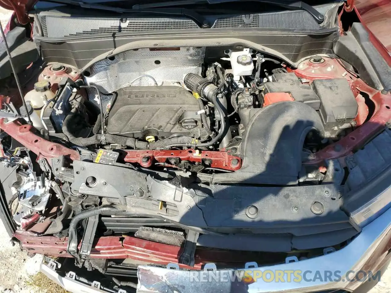 13 Photograph of a damaged car KL79MPS27PB154364 CHEVROLET TRAILBLZR 2023