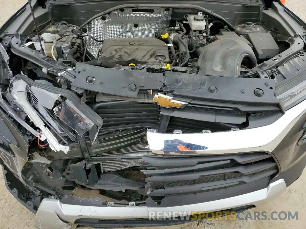 11 Фотография поврежденного автомобиля KL79MPS27PB201344 CHEVROLET TRAILBLZR 2023