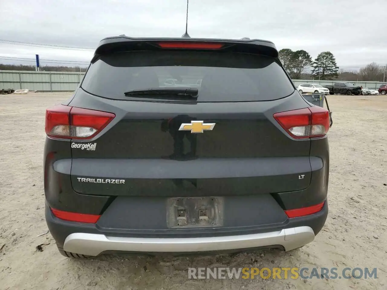 6 Фотография поврежденного автомобиля KL79MPS27PB201344 CHEVROLET TRAILBLZR 2023