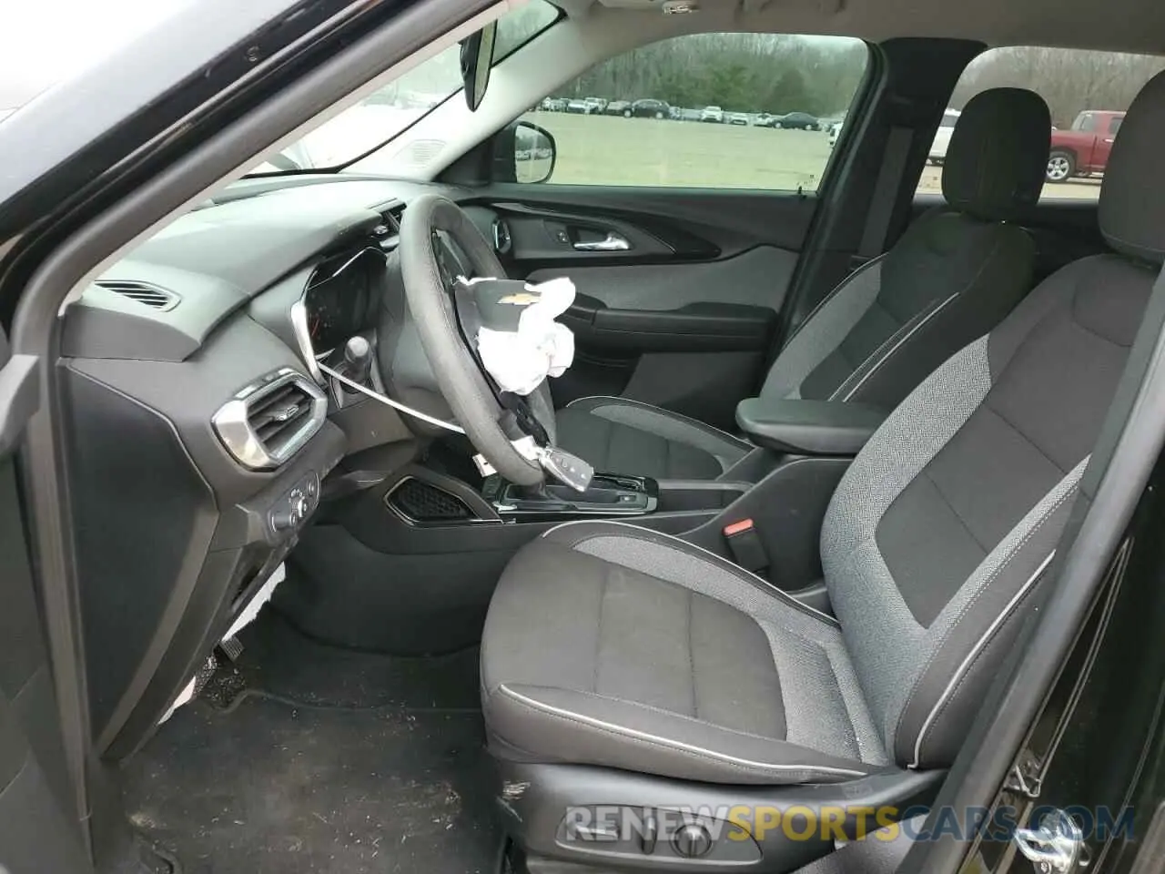 7 Фотография поврежденного автомобиля KL79MPS27PB201344 CHEVROLET TRAILBLZR 2023