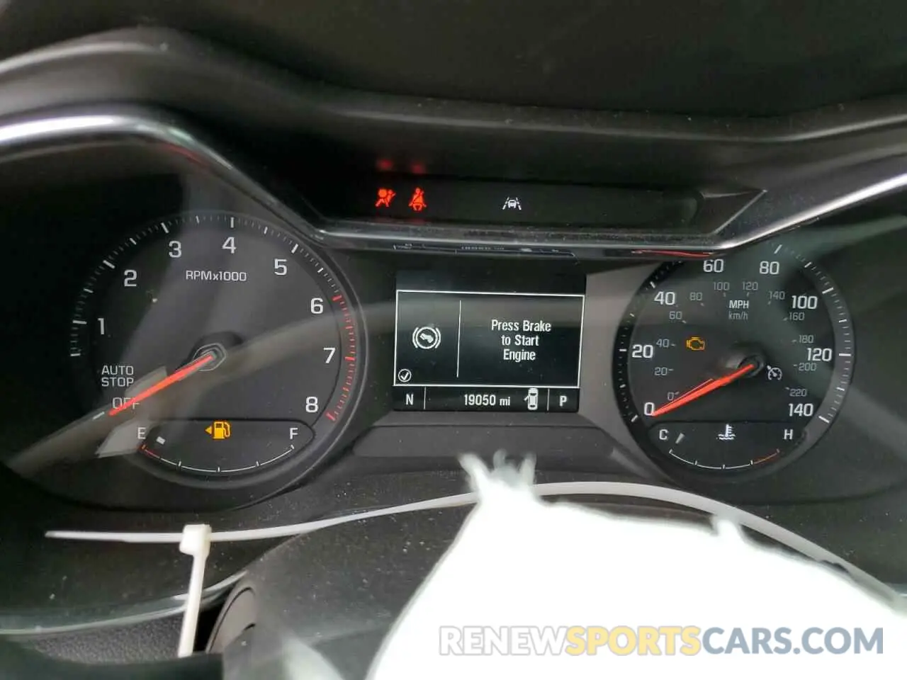 9 Фотография поврежденного автомобиля KL79MPS27PB201344 CHEVROLET TRAILBLZR 2023
