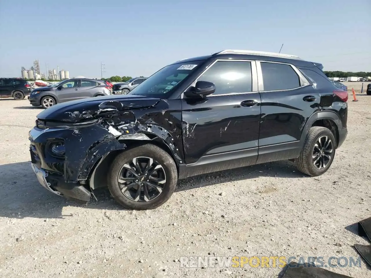 1 Photograph of a damaged car KL79MPS28PB048232 CHEVROLET TRAILBLZR 2023