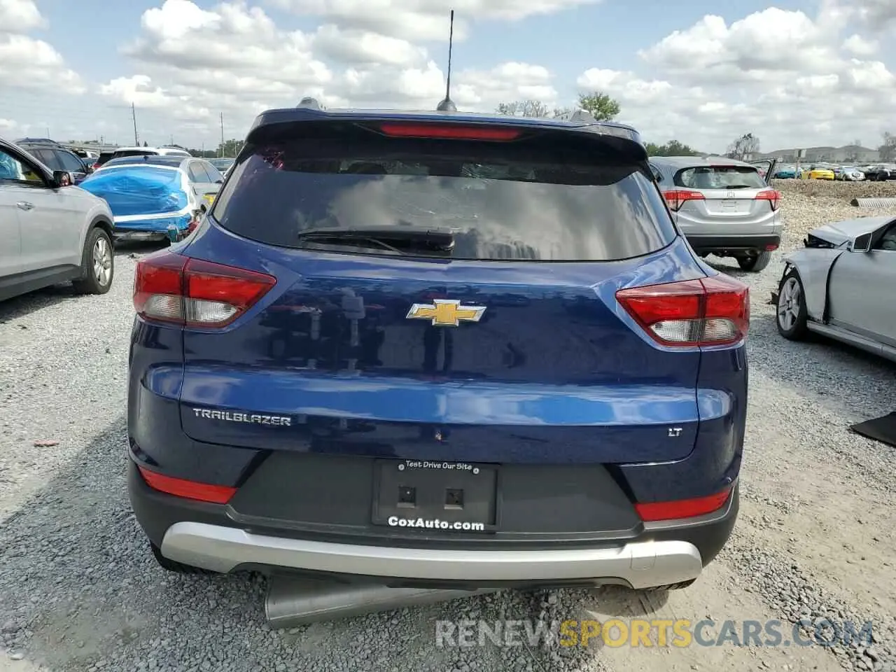 6 Photograph of a damaged car KL79MPS28PB133426 CHEVROLET TRAILBLZR 2023