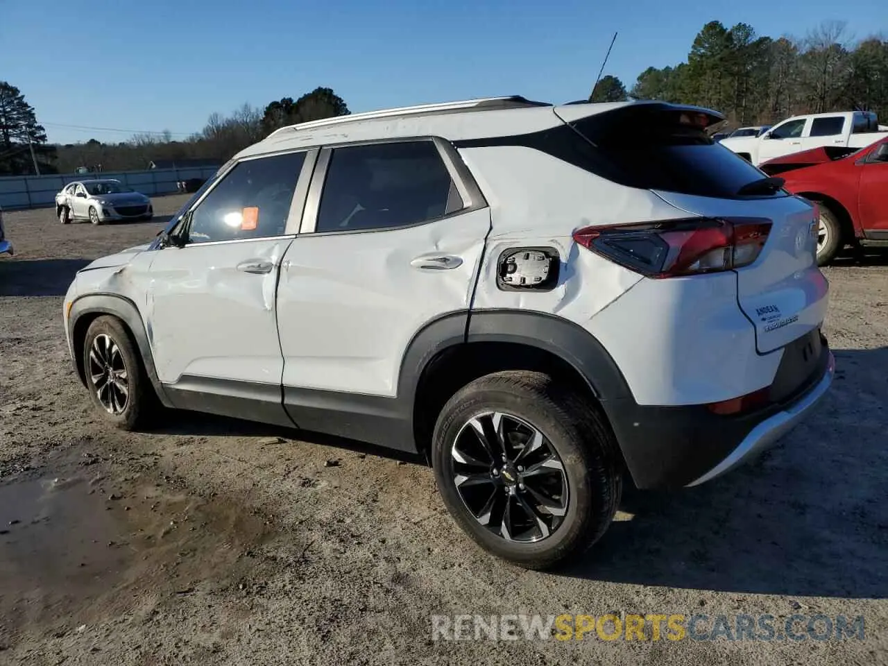 2 Фотография поврежденного автомобиля KL79MPS29PB035151 CHEVROLET TRAILBLZR 2023