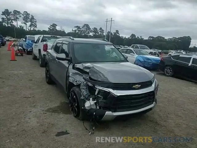 14 Photograph of a damaged car KL79MPS2XPB010646 CHEVROLET TRAILBLZR 2023