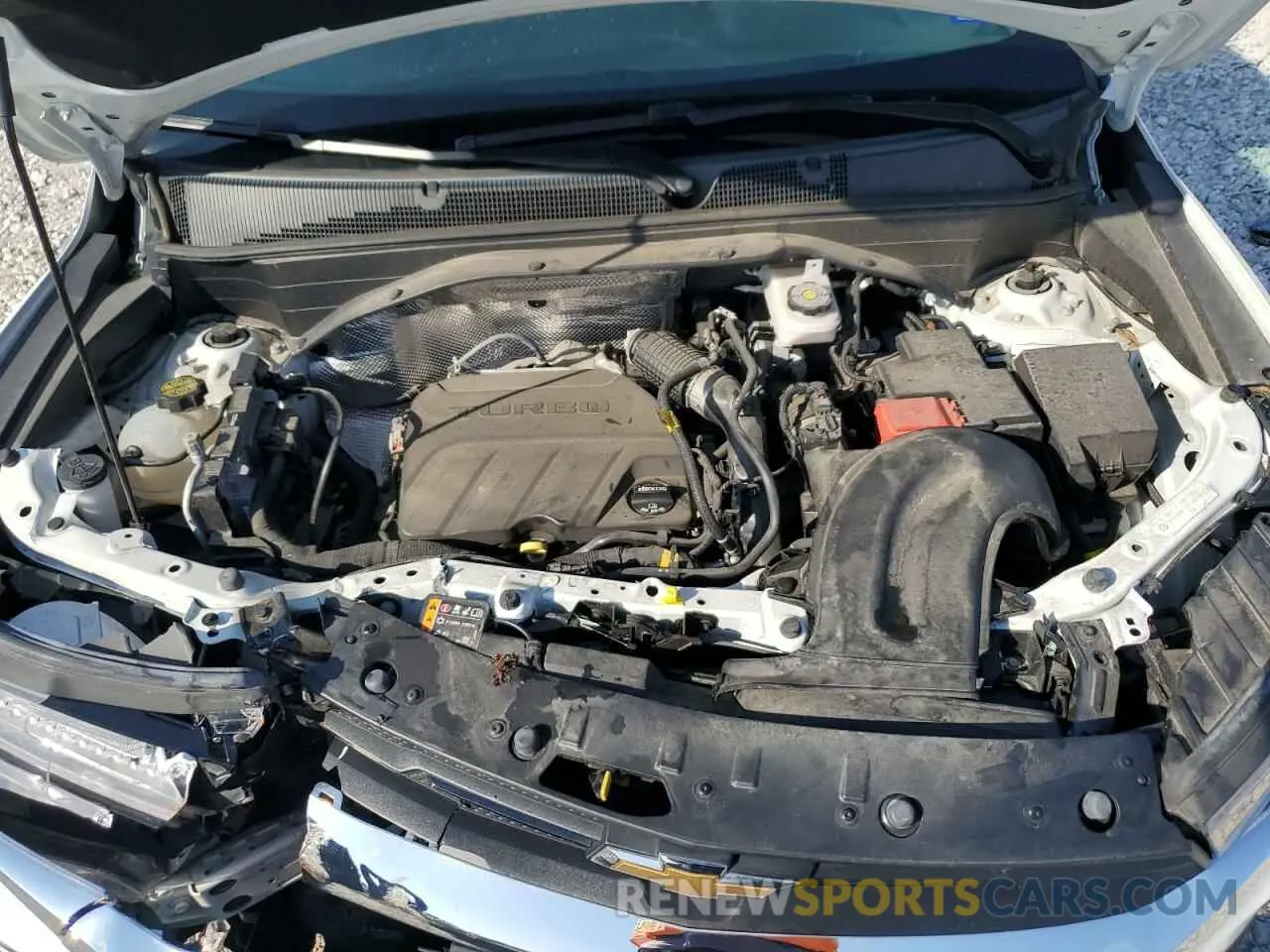 12 Фотография поврежденного автомобиля KL79MPS2XPB053934 CHEVROLET TRAILBLZR 2023
