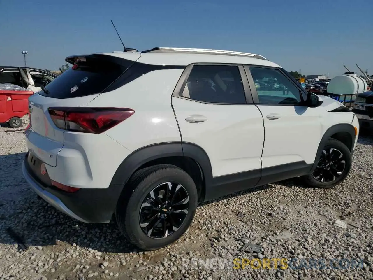 3 Фотография поврежденного автомобиля KL79MPS2XPB053934 CHEVROLET TRAILBLZR 2023