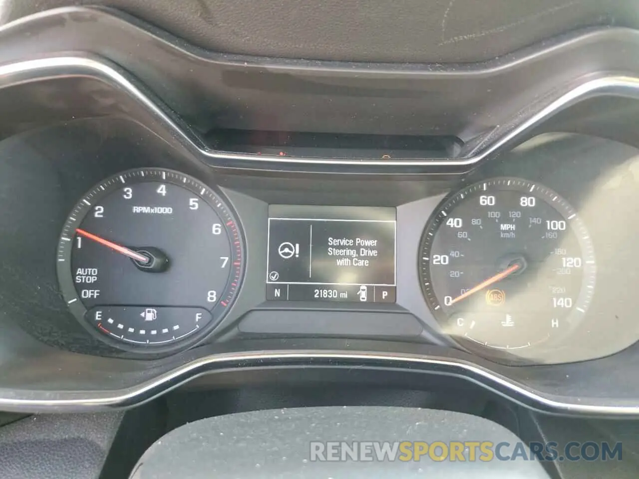 9 Фотография поврежденного автомобиля KL79MPS2XPB053934 CHEVROLET TRAILBLZR 2023