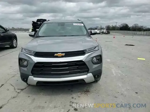 11 Фотография поврежденного автомобиля KL79MPS2XPB172650 CHEVROLET TRAILBLZR 2023