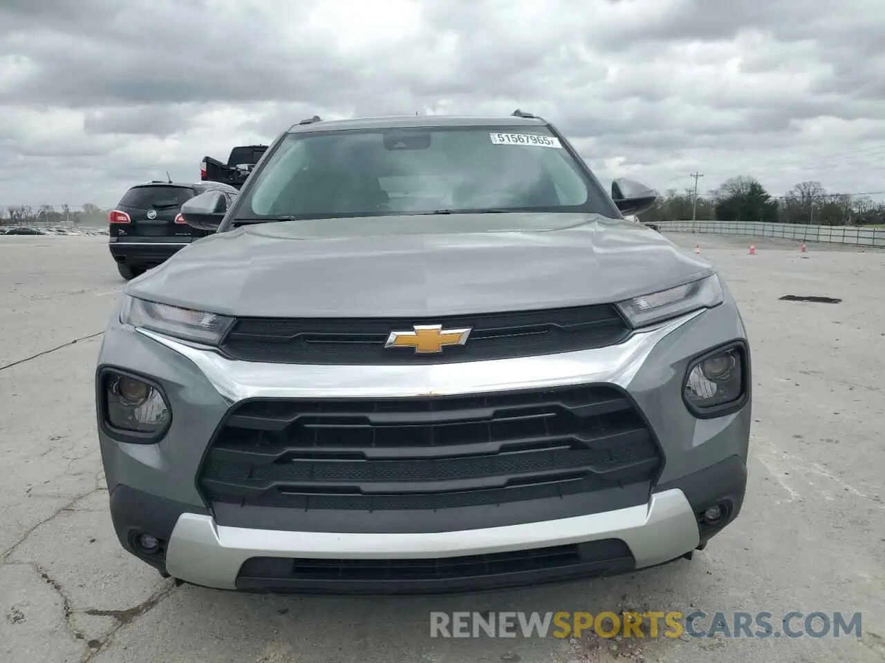 5 Фотография поврежденного автомобиля KL79MPS2XPB172650 CHEVROLET TRAILBLZR 2023