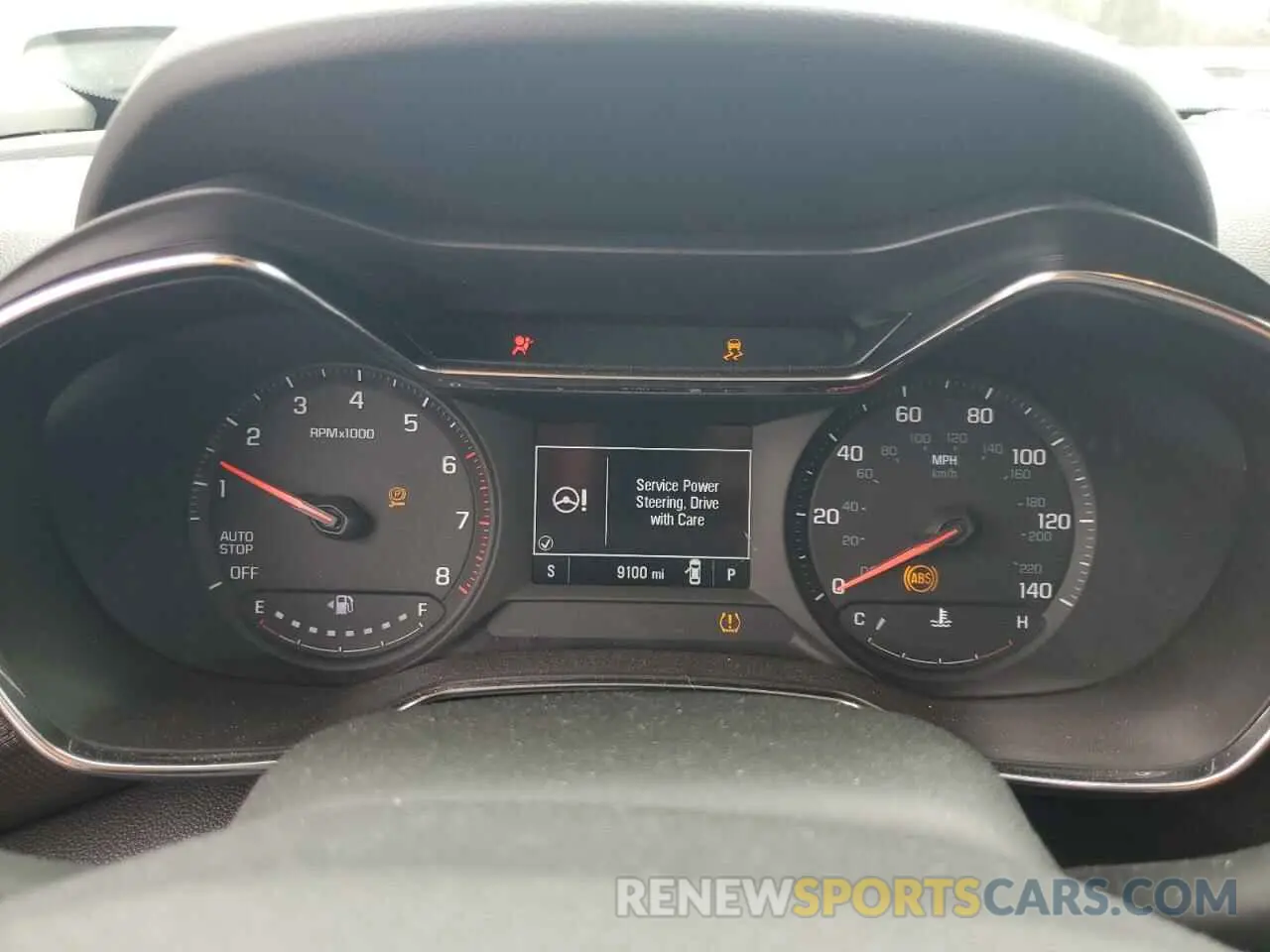 9 Фотография поврежденного автомобиля KL79MPS2XPB172650 CHEVROLET TRAILBLZR 2023