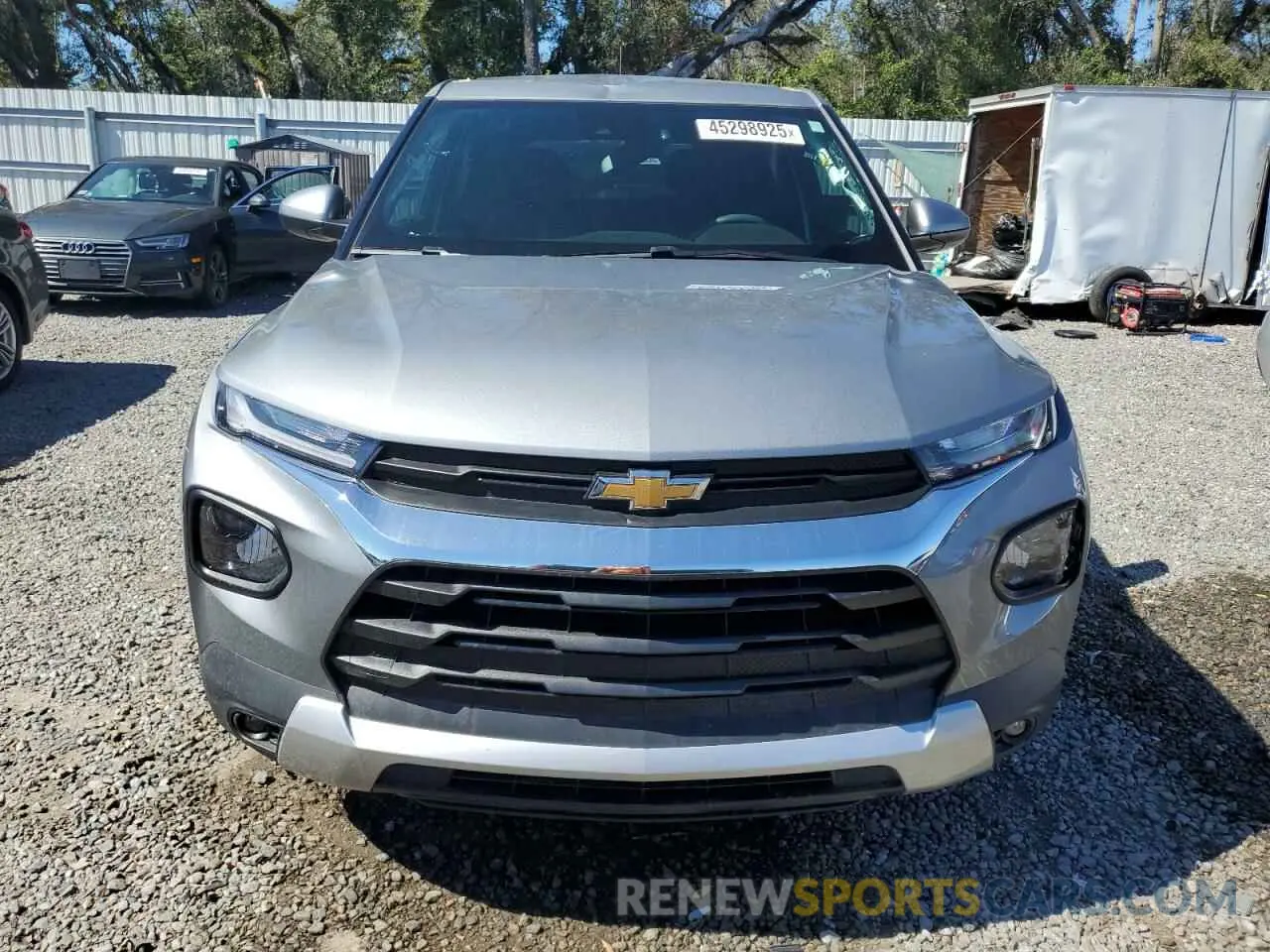 5 Photograph of a damaged car KL79MPSL0PB119190 CHEVROLET TRAILBLZR 2023