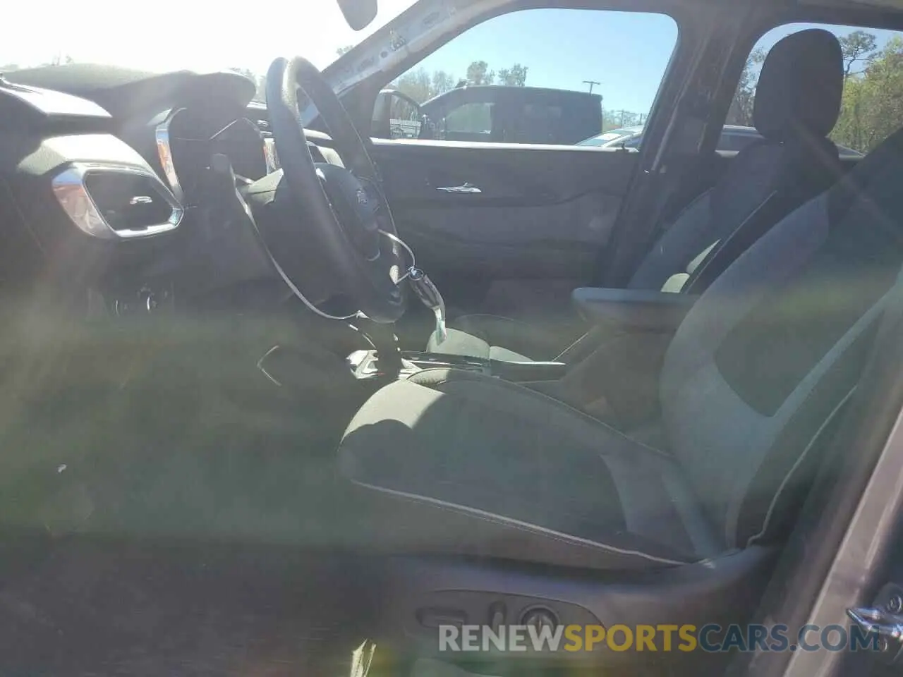 7 Photograph of a damaged car KL79MPSL0PB119190 CHEVROLET TRAILBLZR 2023