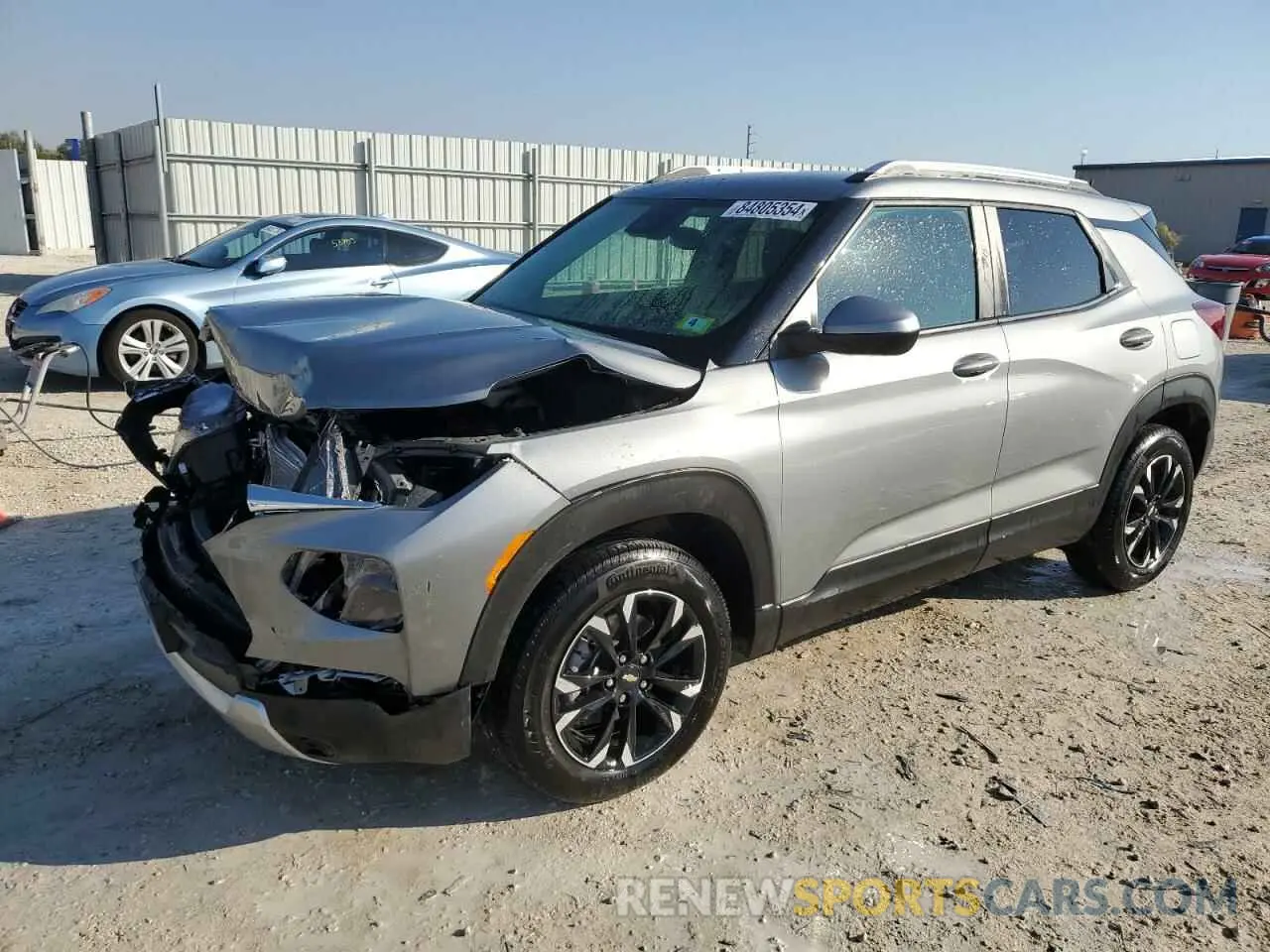 1 Фотография поврежденного автомобиля KL79MPSL1PB168446 CHEVROLET TRAILBLZR 2023