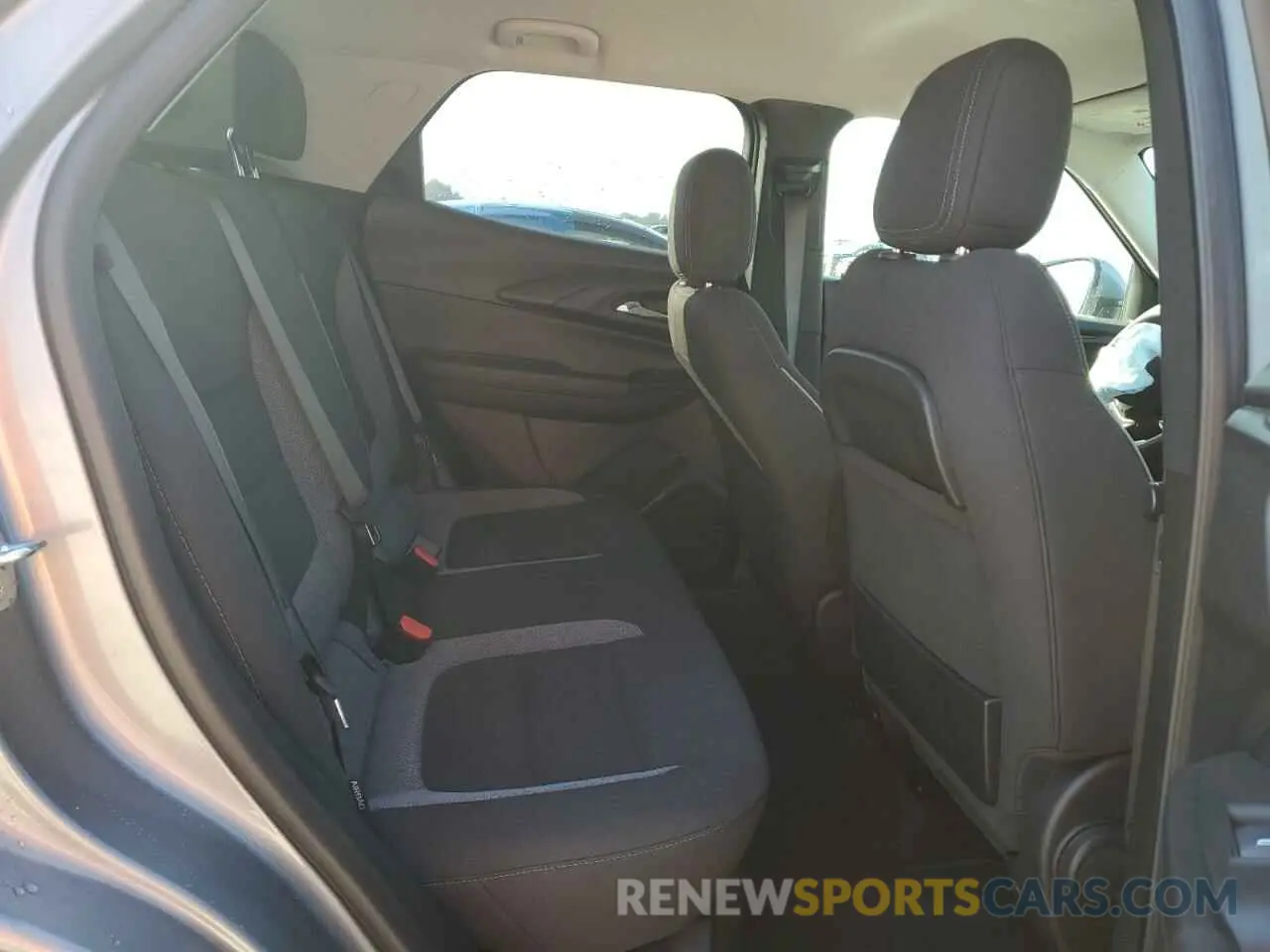 11 Фотография поврежденного автомобиля KL79MPSL1PB168446 CHEVROLET TRAILBLZR 2023