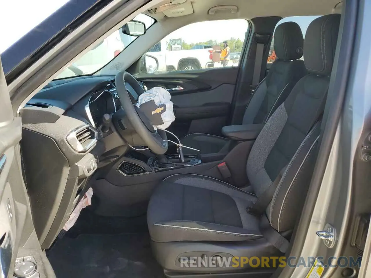 7 Фотография поврежденного автомобиля KL79MPSL1PB168446 CHEVROLET TRAILBLZR 2023