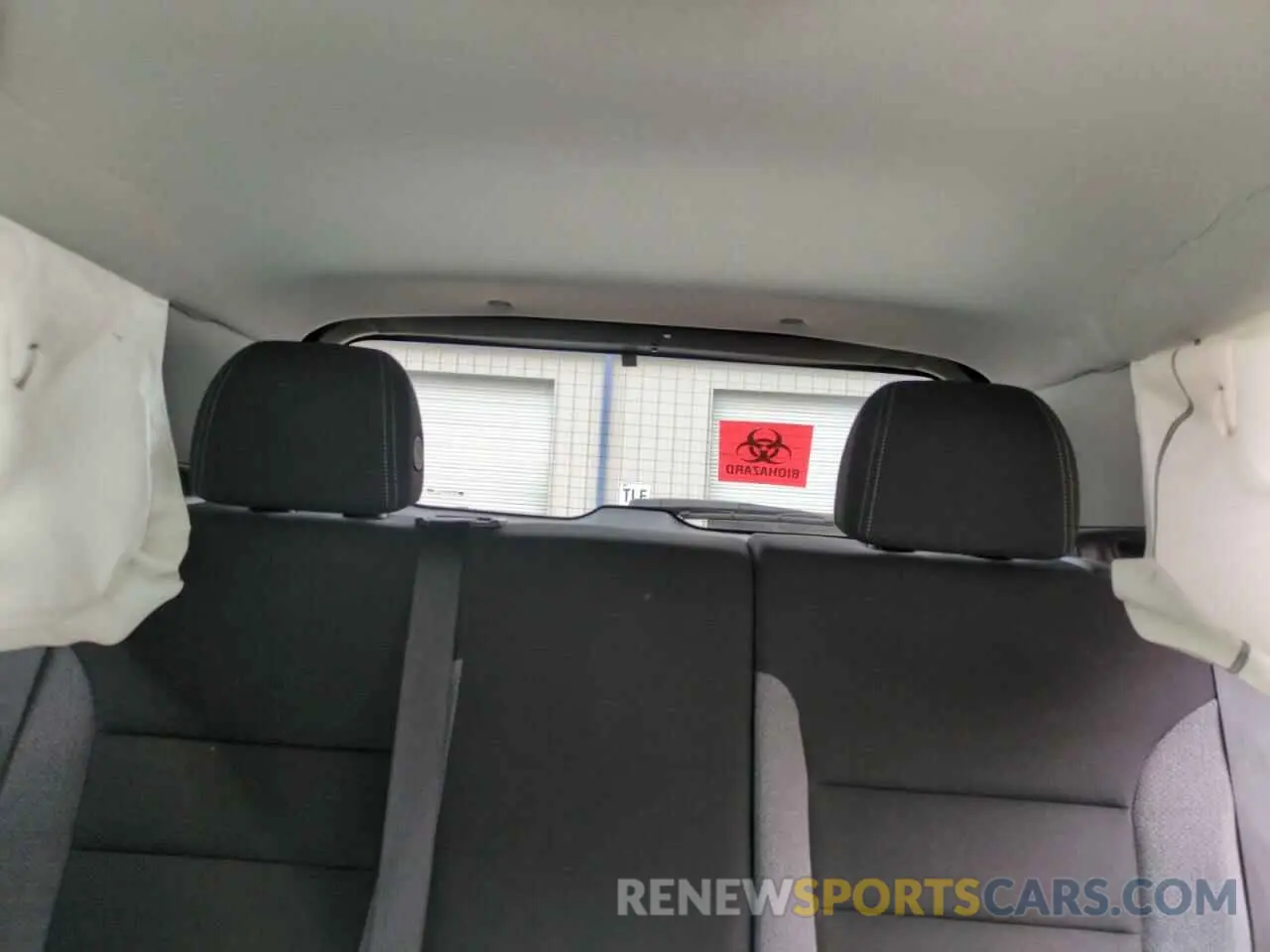 10 Photograph of a damaged car KL79MPSL2PB198975 CHEVROLET TRAILBLZR 2023